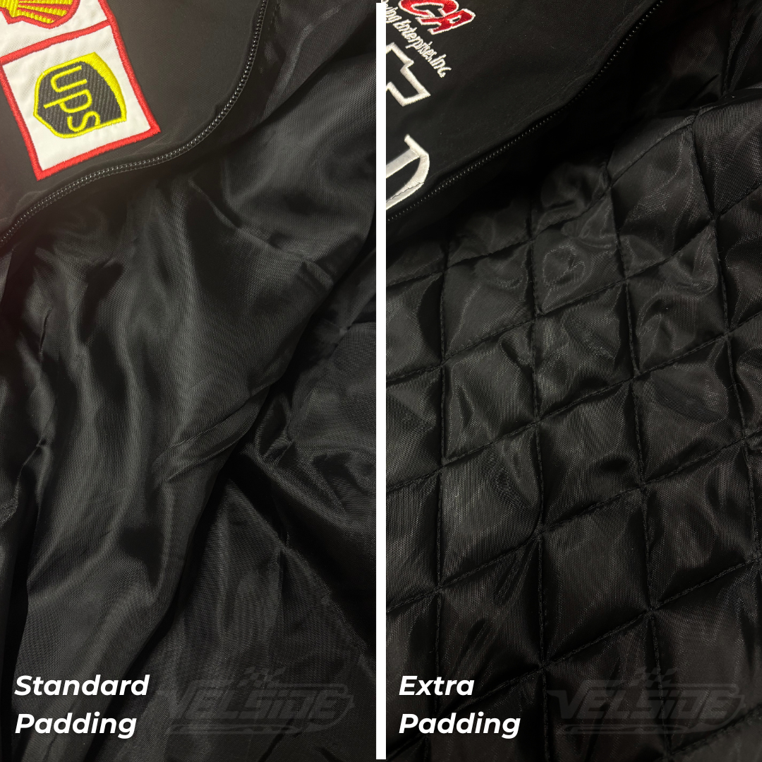 Add extra insulation to the jacket