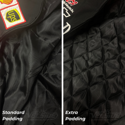 Add extra insulation to the jacket